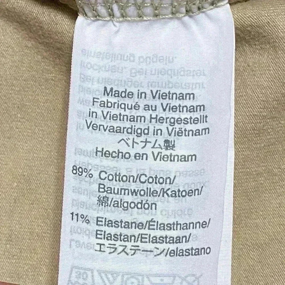 J.Crew Leggings Women’s XXS Leopard Mob Wife Athleisure Casual Activewear NWT - Picture 4 of 5